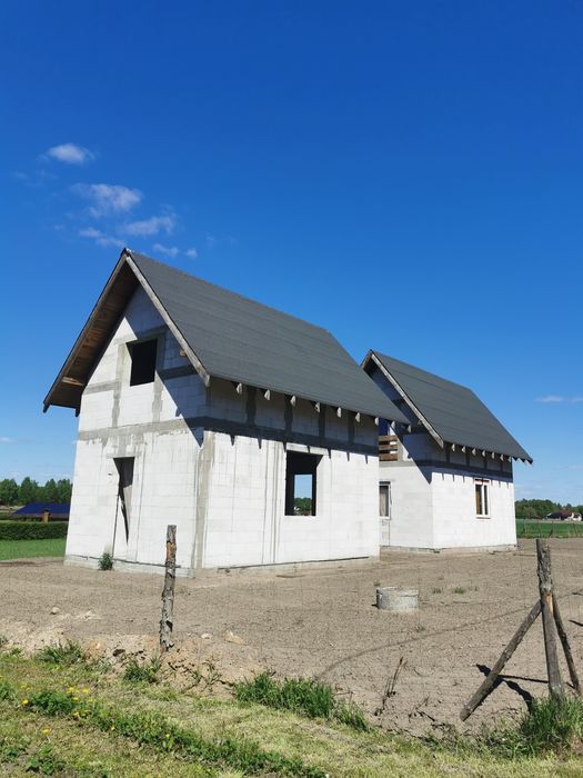1071m2 i 2 domki 35m2 na zgłoszenie w budowie Sochaczew