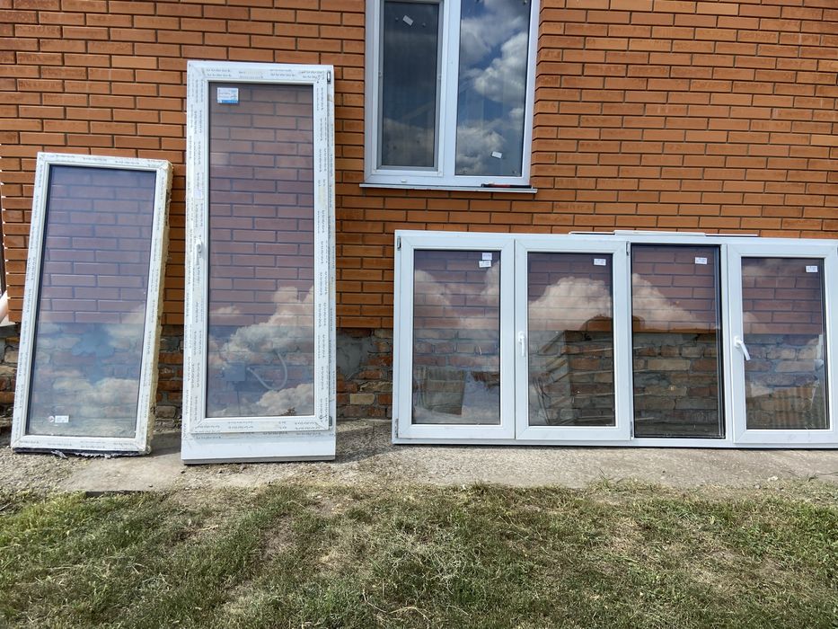 Вікна з новобудови