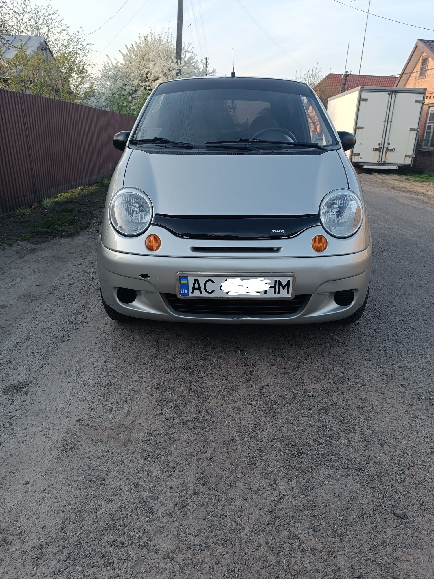 Daewoo Matiz 2007 року