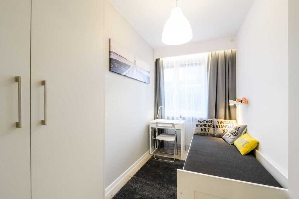 Pokój w Centrum 100m od Dworca Centralnego - wysoki standard - WUM, PW