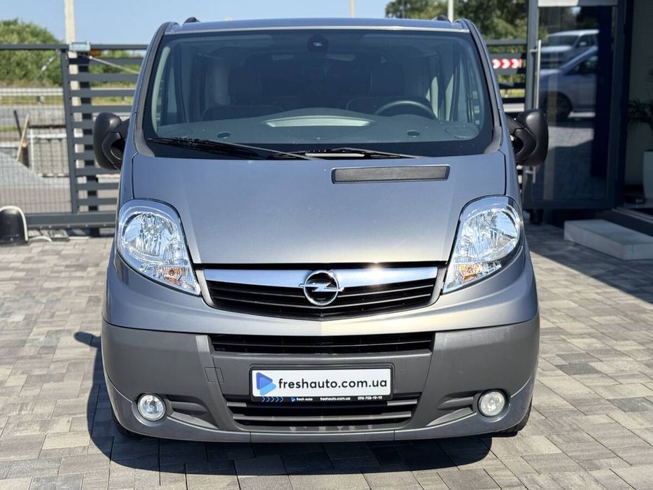 Opel Vivaro 2014 freshauto