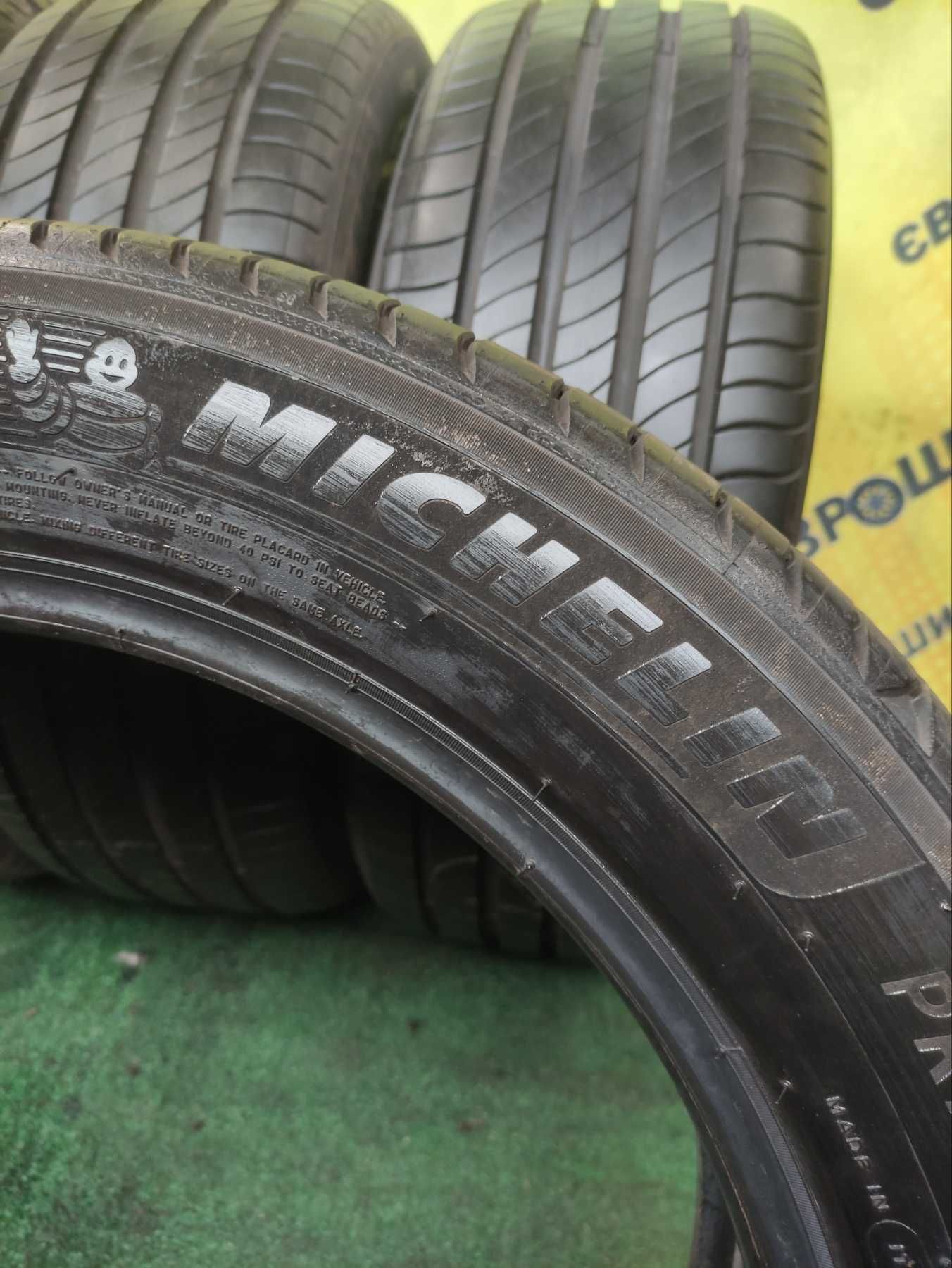Шини Michelin Primacy 4 215/55R18 Комплект Літні Нові Склад Оригінал