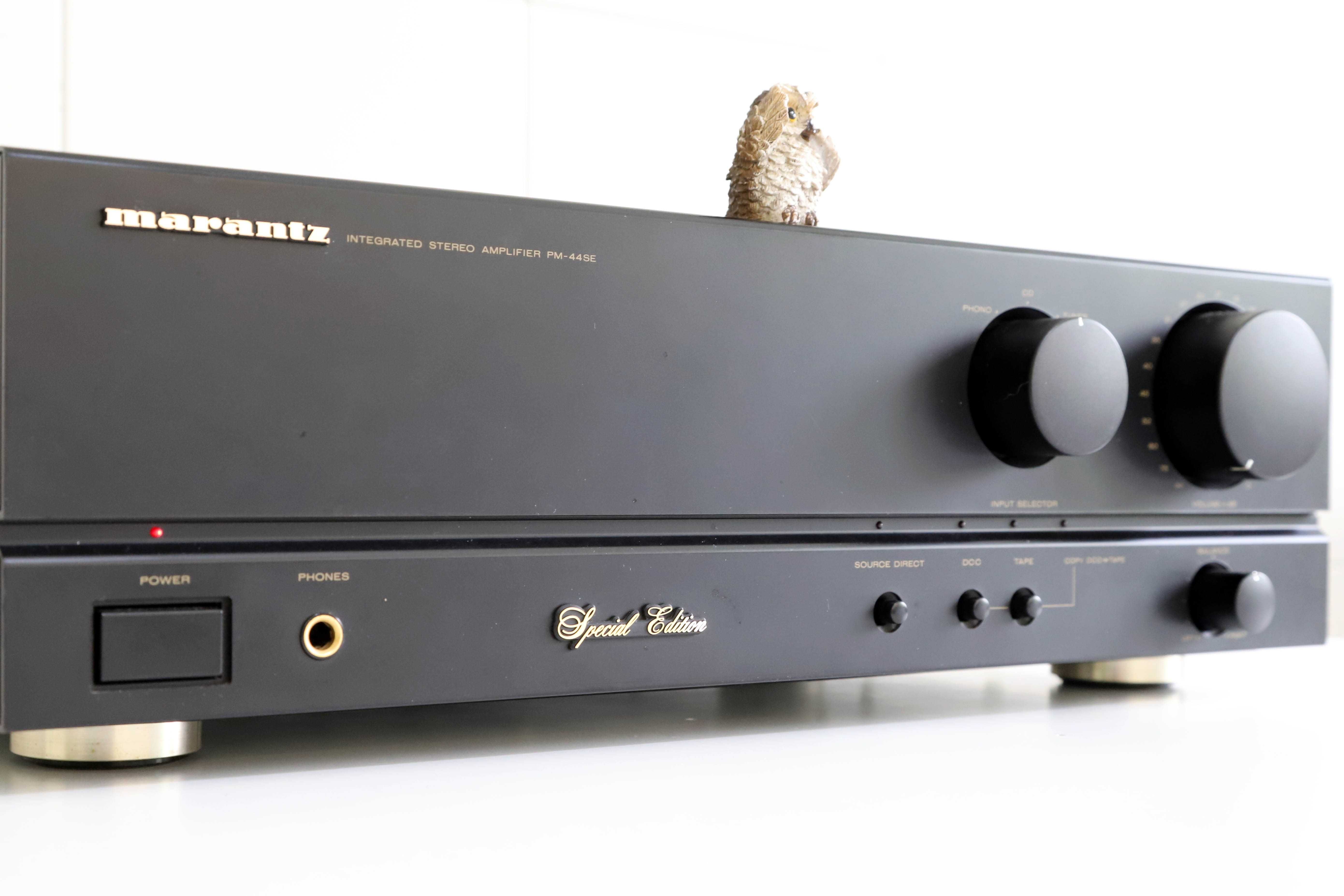 Marantz PM-44ES amplificador edição especial