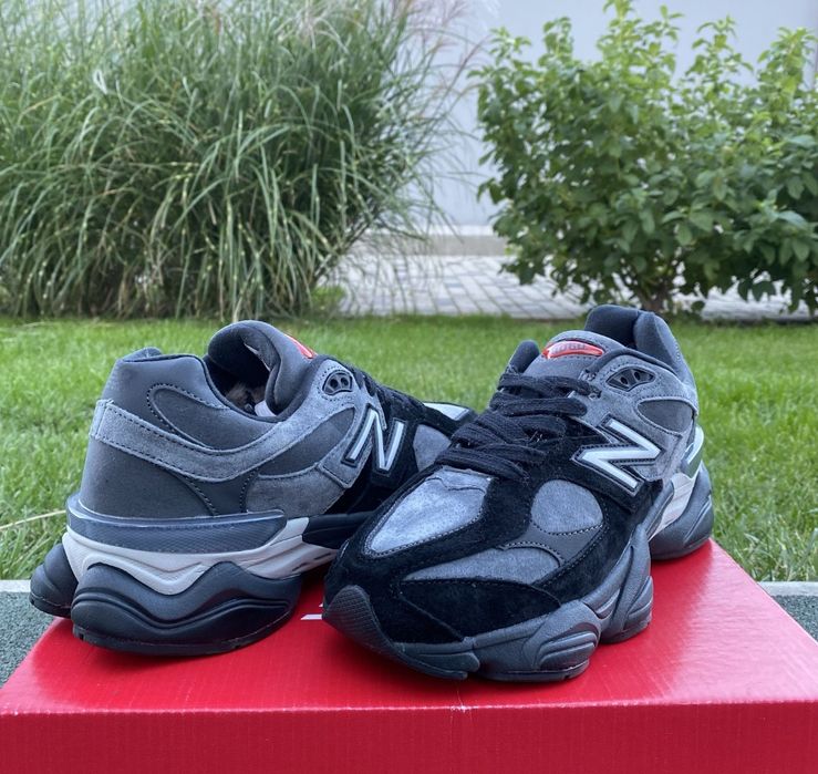 Чоловічі кросівки зимові New Balance 9060 зимние Нюбеланс
