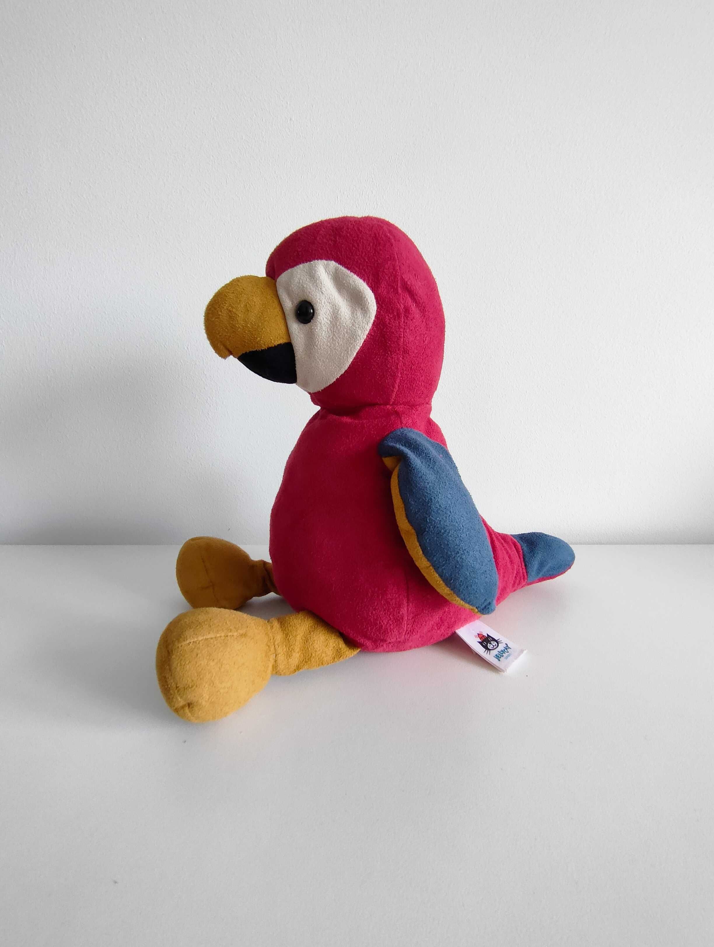 Jellycat  papuga