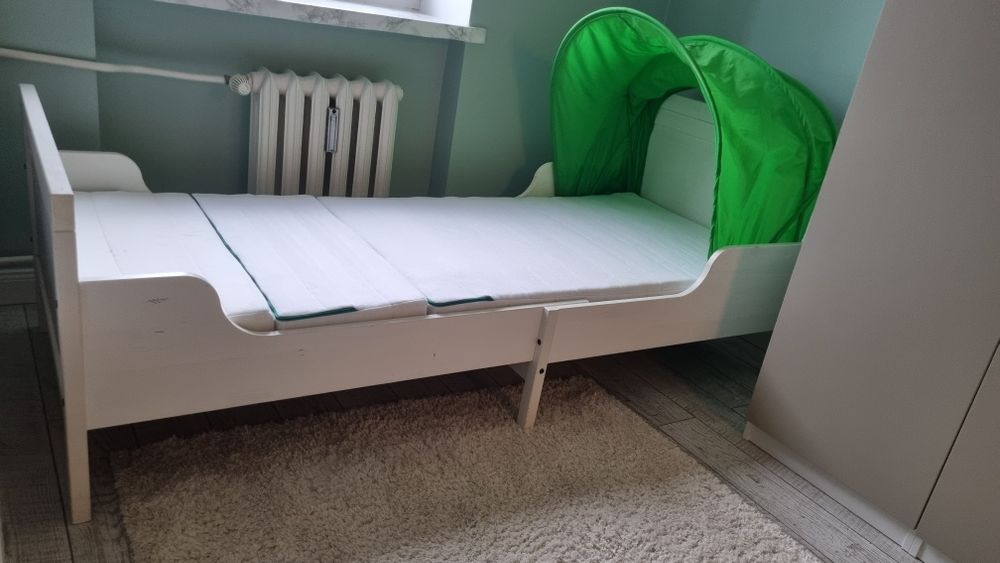 Łóżko dziecięce rozsuwane IKEA SUNDVIK