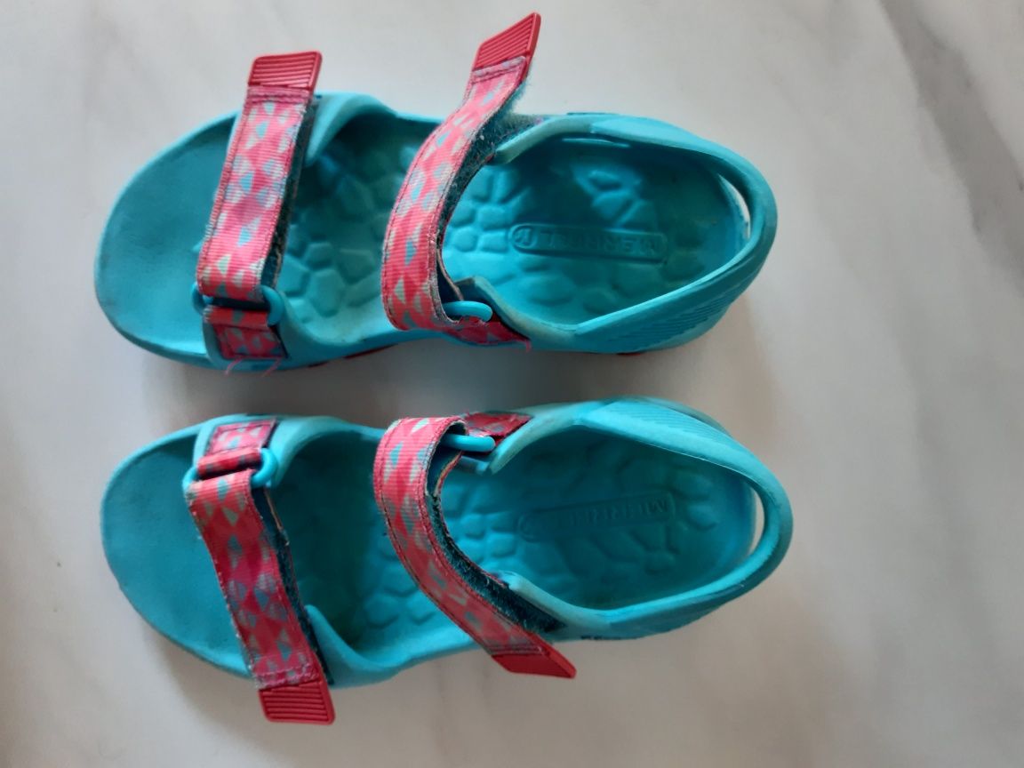 sandały merrell  roz. 29 mi-hydro drift mk161234 blue/pink