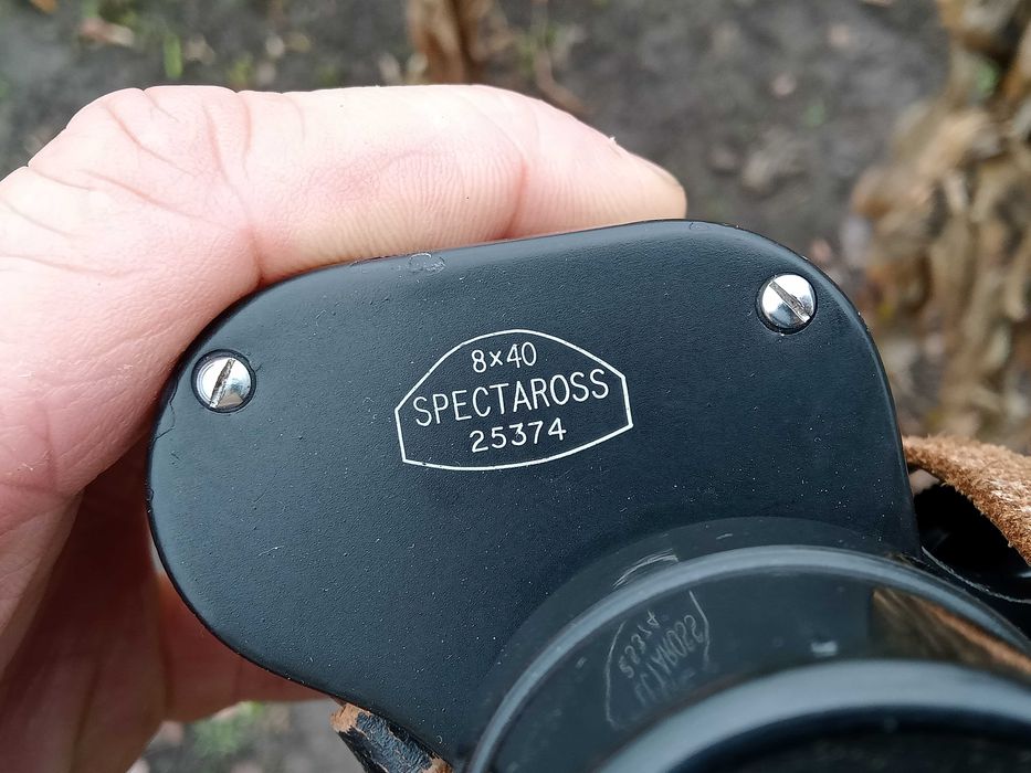 Английский бинокль ROSS LONDON 8х40