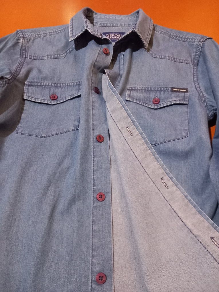 Conjunto 2 camisas Tiffosi e Massimo Dutti
