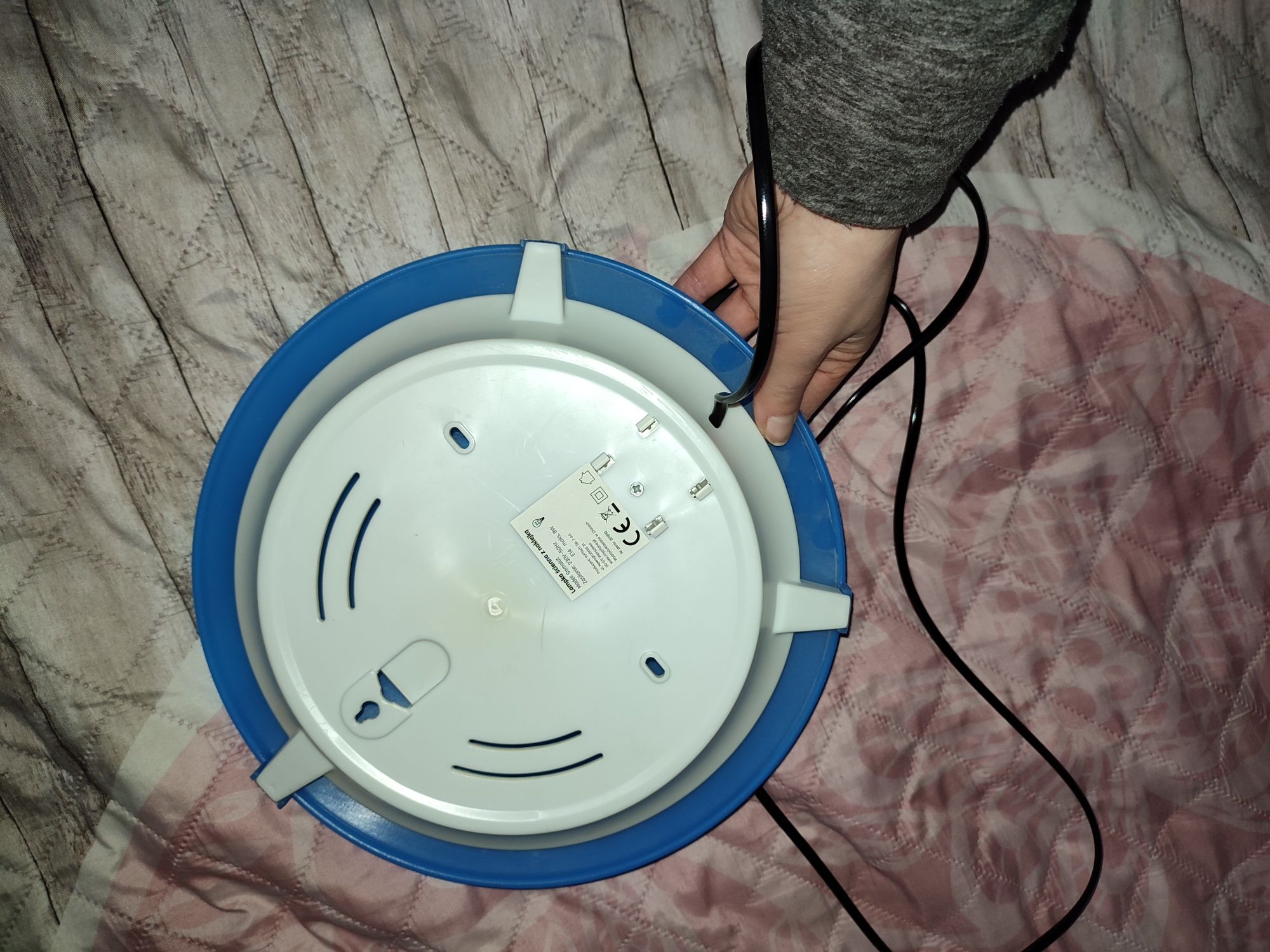 Lampka nocna na ścianę. Dla dziecka.
