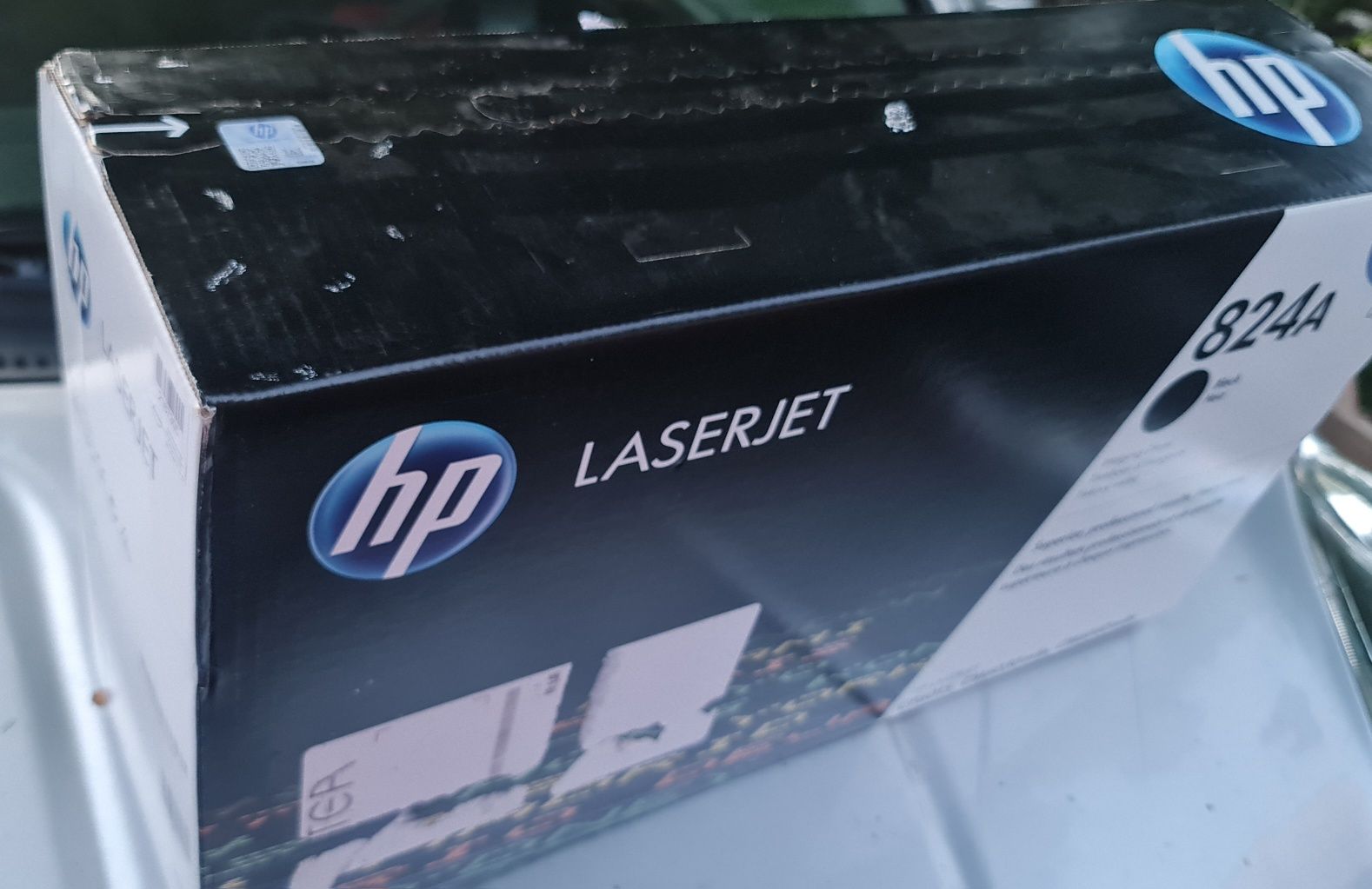 Toner HP 824A CB384A BLACK do drukarki CP6015 CM6040 CM6030 OYGINALNY