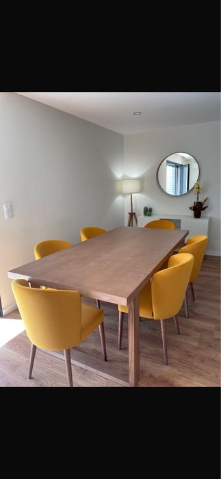 Vendo mesa Madeira de Feixo