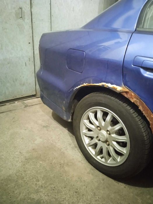 Зварювання кузова авто, фарбування, пайка бамперів, тощо