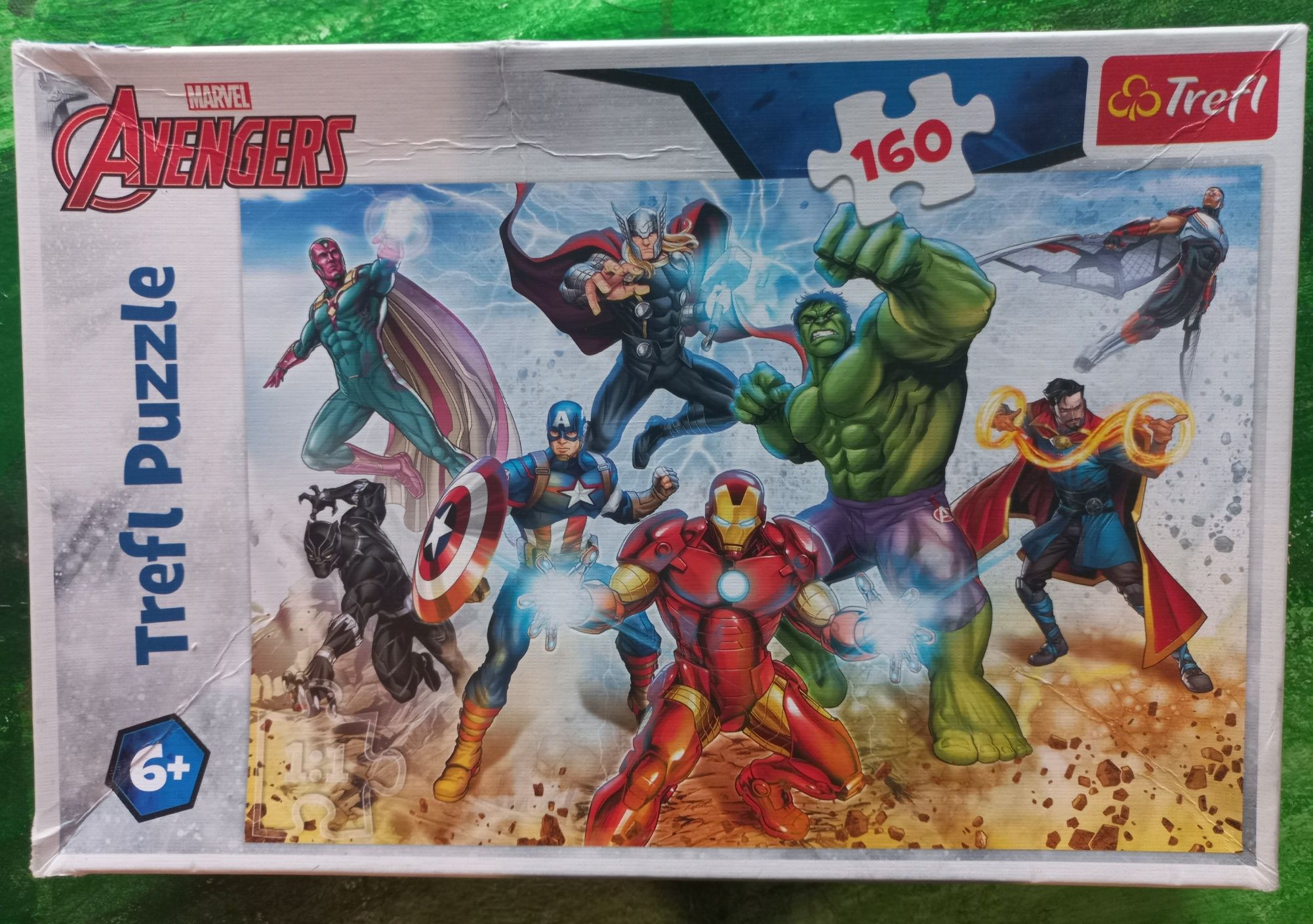 Puzzle Avengers 160 elementów