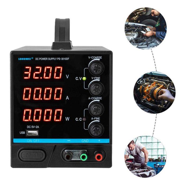 ЛБП блок живлення питания Longwei 30V/10A PS-3010DF 30В 10А