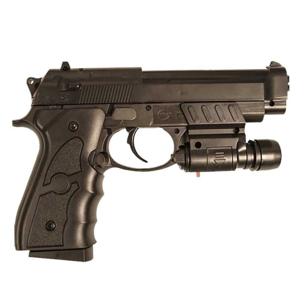 Детский Игрушечный Пистолет на пульках Galaxy Beretta 92 G052BL