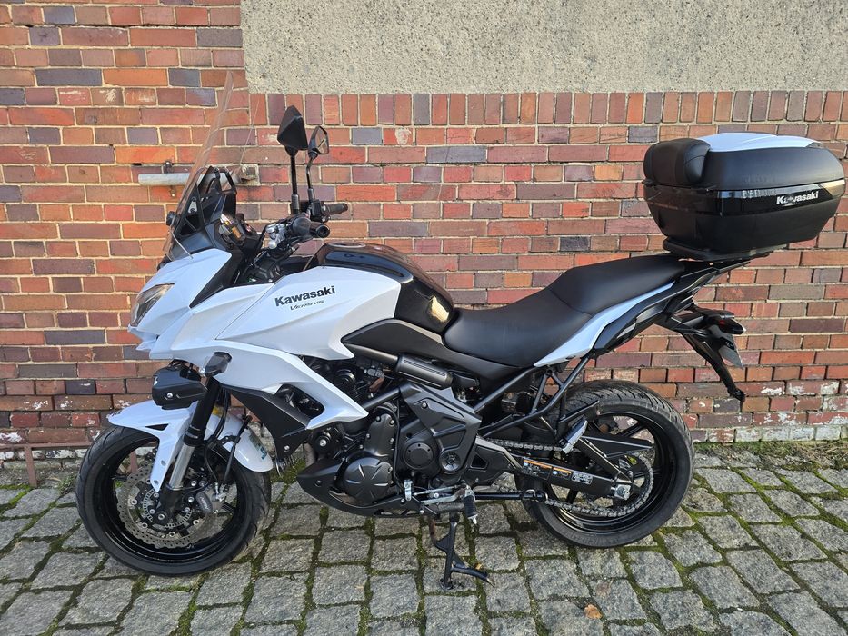 Kawasaki Versys 650 .2015r. ABS // nowy model // serwis // A2 35kw