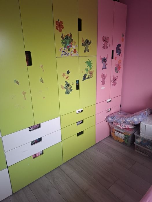 Sprzedam komplet mebli Ikea Stuva