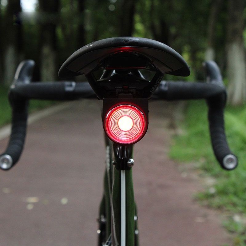 Led traseiro com alarme com comando remoto