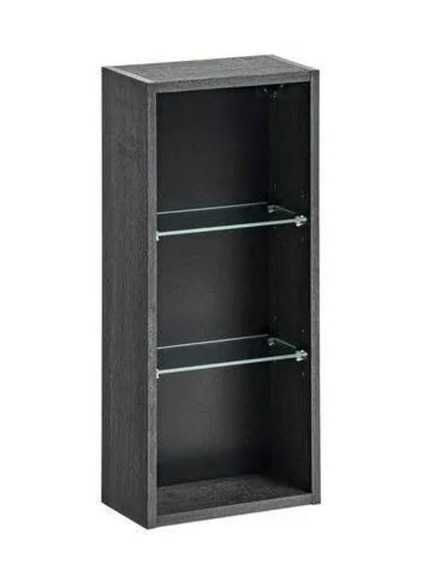 Szafka łazienkowa z lustrem 60 cm Leonardo biała + szafka30 cm.
