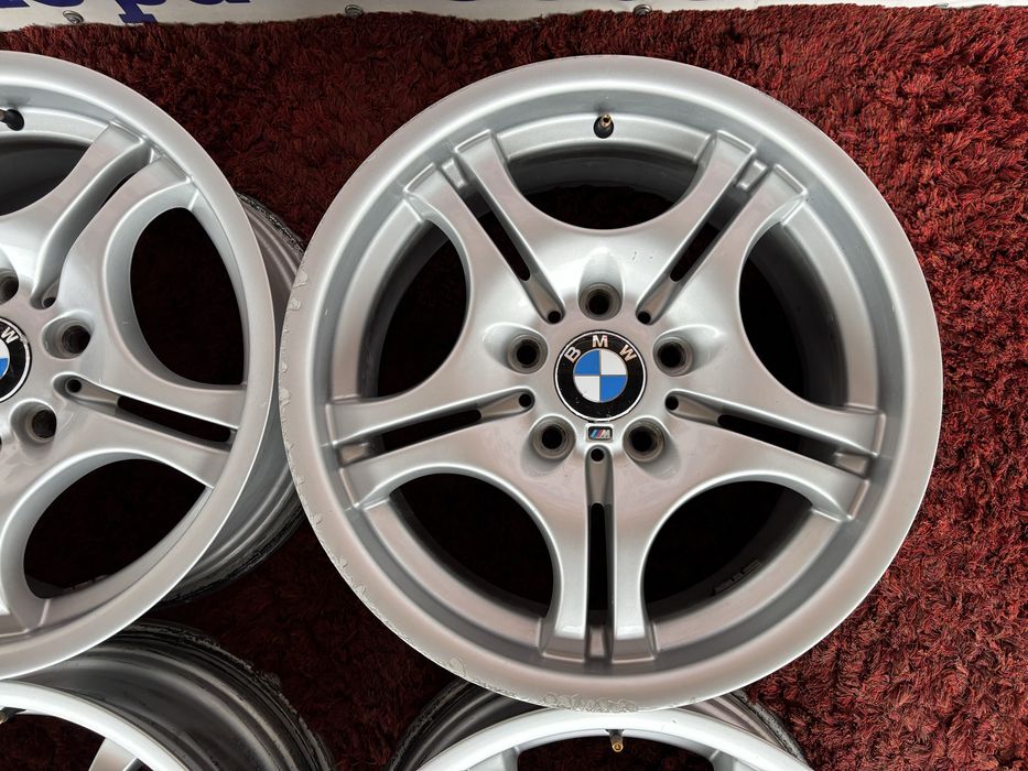 Різноширокі Диски Original Bmw Style: 135 E46 M Sport R17 5x120