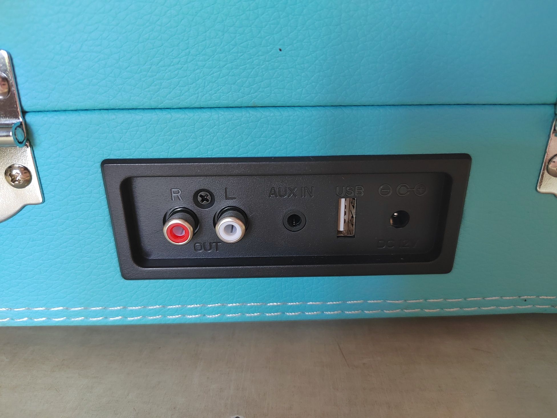 Gramofon Voksun walizka