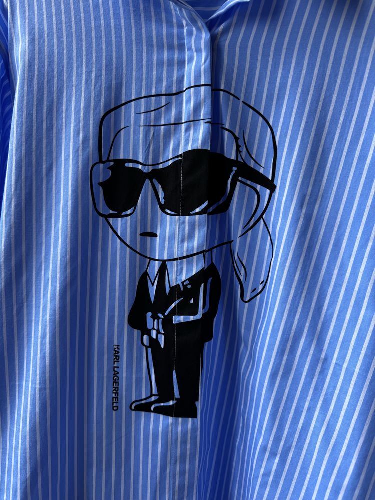 Сорочка рубашка жіноча Karl Lagerfeld XS-L