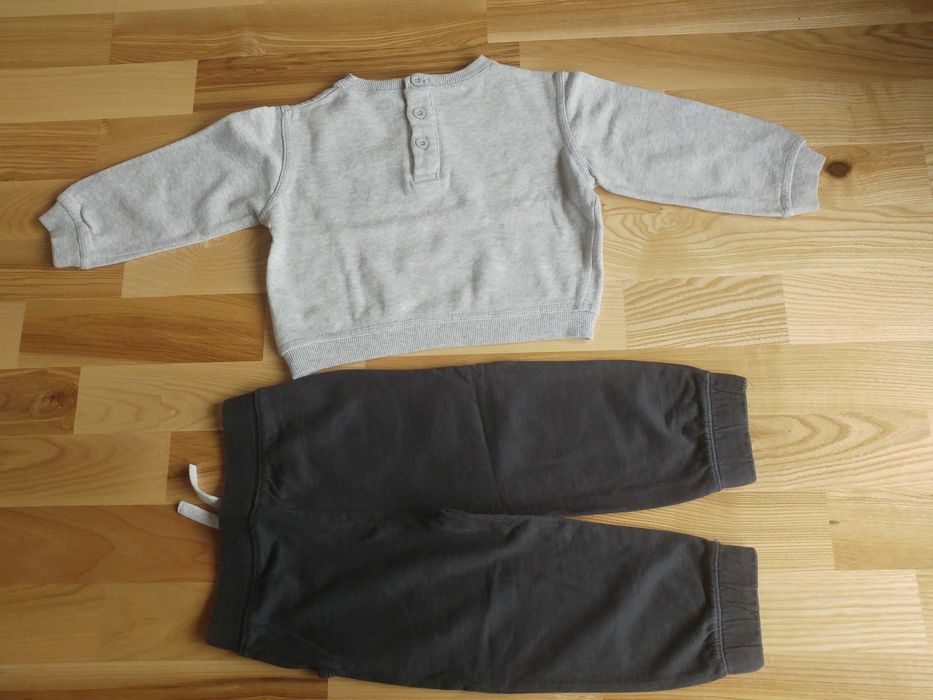 Komplet bluza f&f spodnie dresowe c&a
