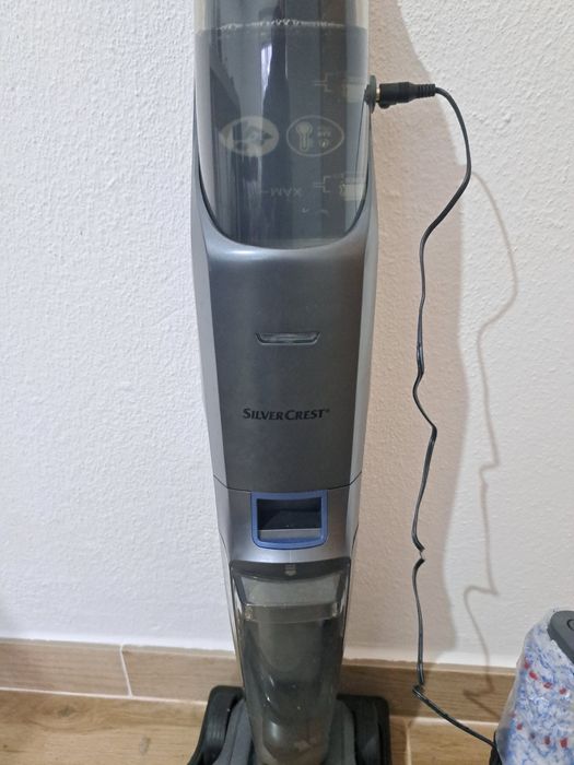 Aspirador e Esfregona 3 em 1 Silvercrest – Praticamente Nova!