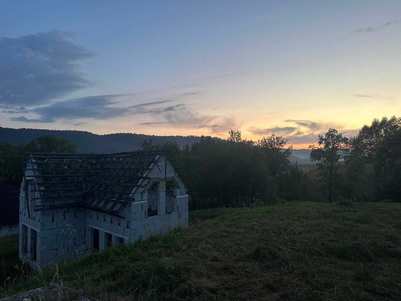 будиночки в горах