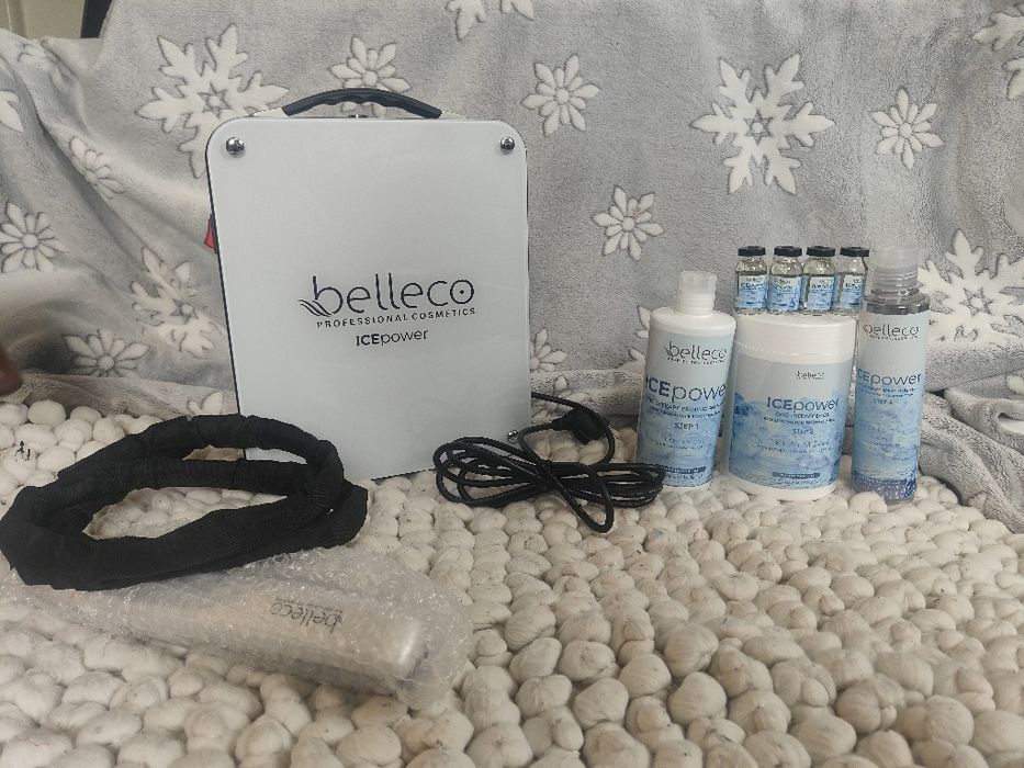 Maszyna do krioterapii włosów Belleco