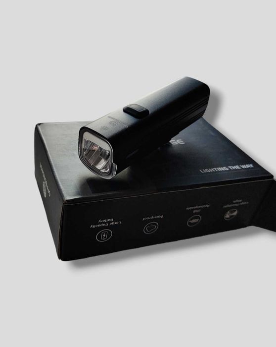 Lampka Lampa Rowerowa Przednia LED 1000LM Mocna Powerbank 4500mAh