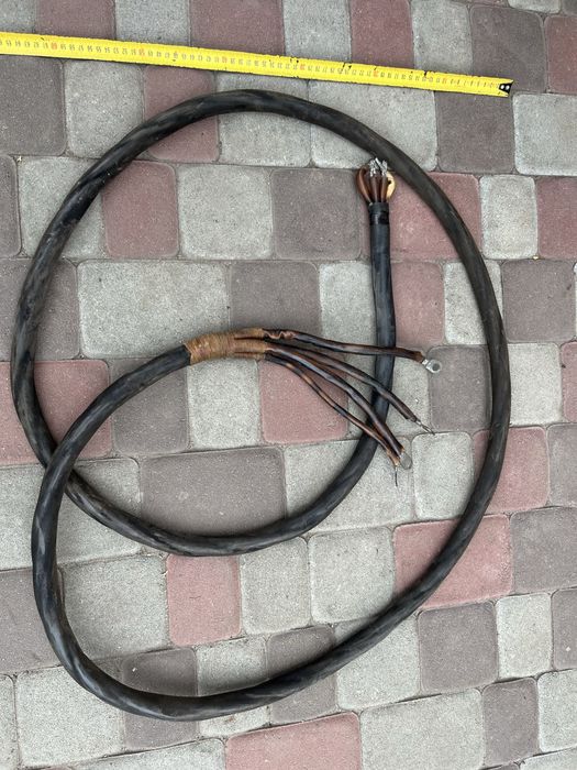 Силовой кабель 3.5м на 380w