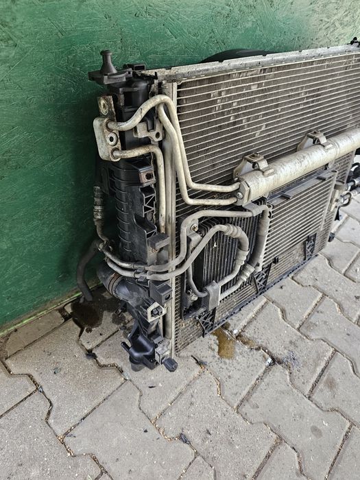 Mercedes ml w164 amg 6.3l chłodnice pas