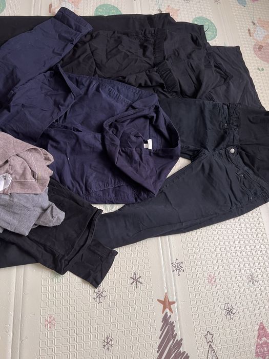 Spodnie ciążowe większość h&m S/m