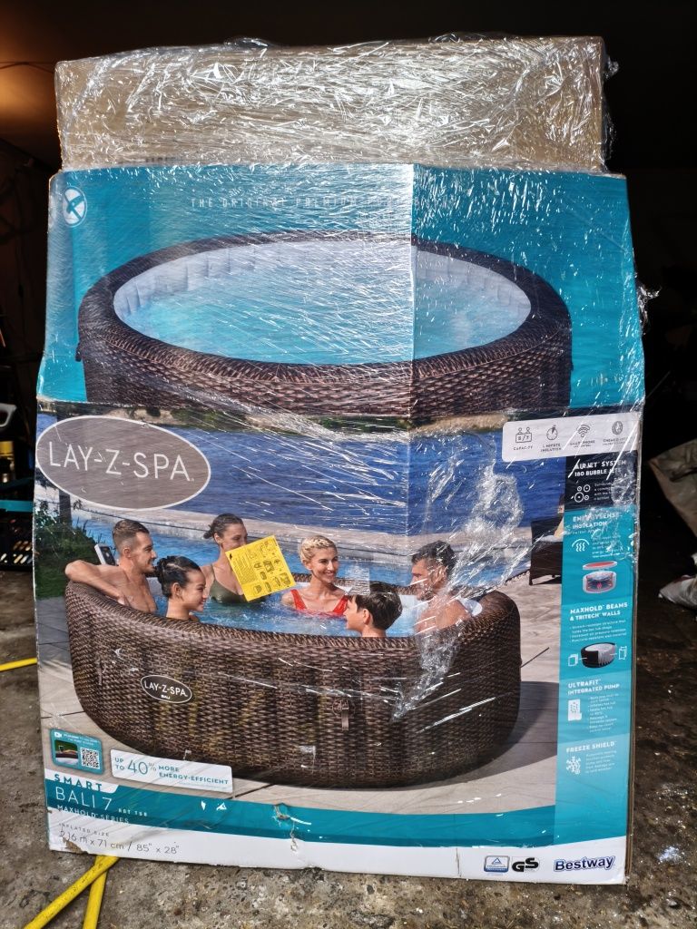 Jacuzzi Bestway 6001P Bali SPA 216x71cm Pompa 18
