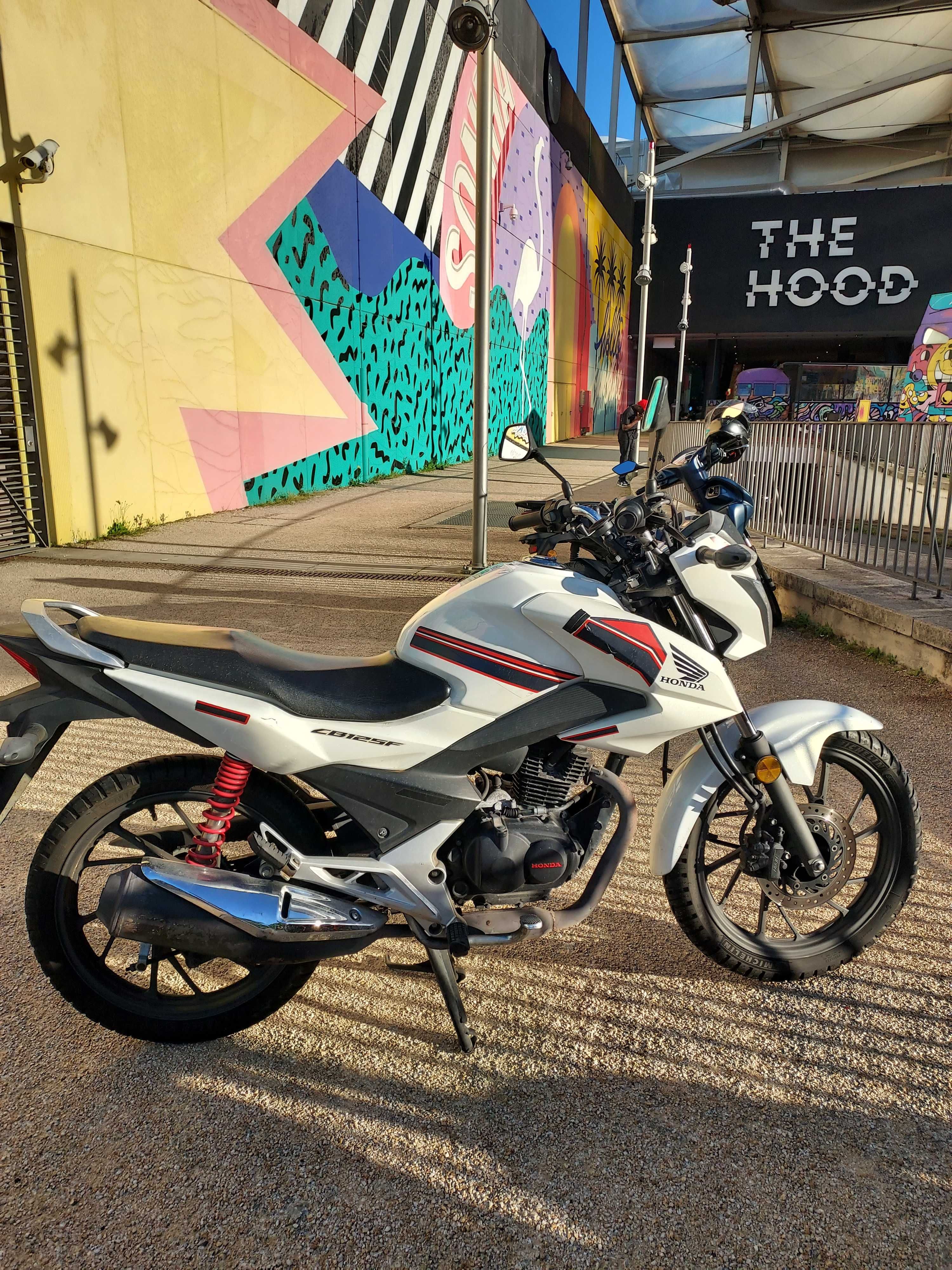 Honda CB 125 F 2017