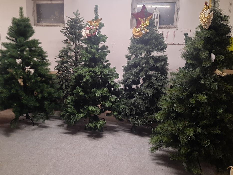 Choinka sztuczna samorozkładająca 180cm