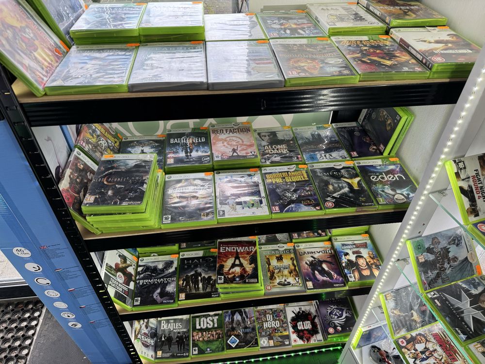 Gry na Konsole Xbox 360 ( GTA , Call , Fifa ) Gwarancja