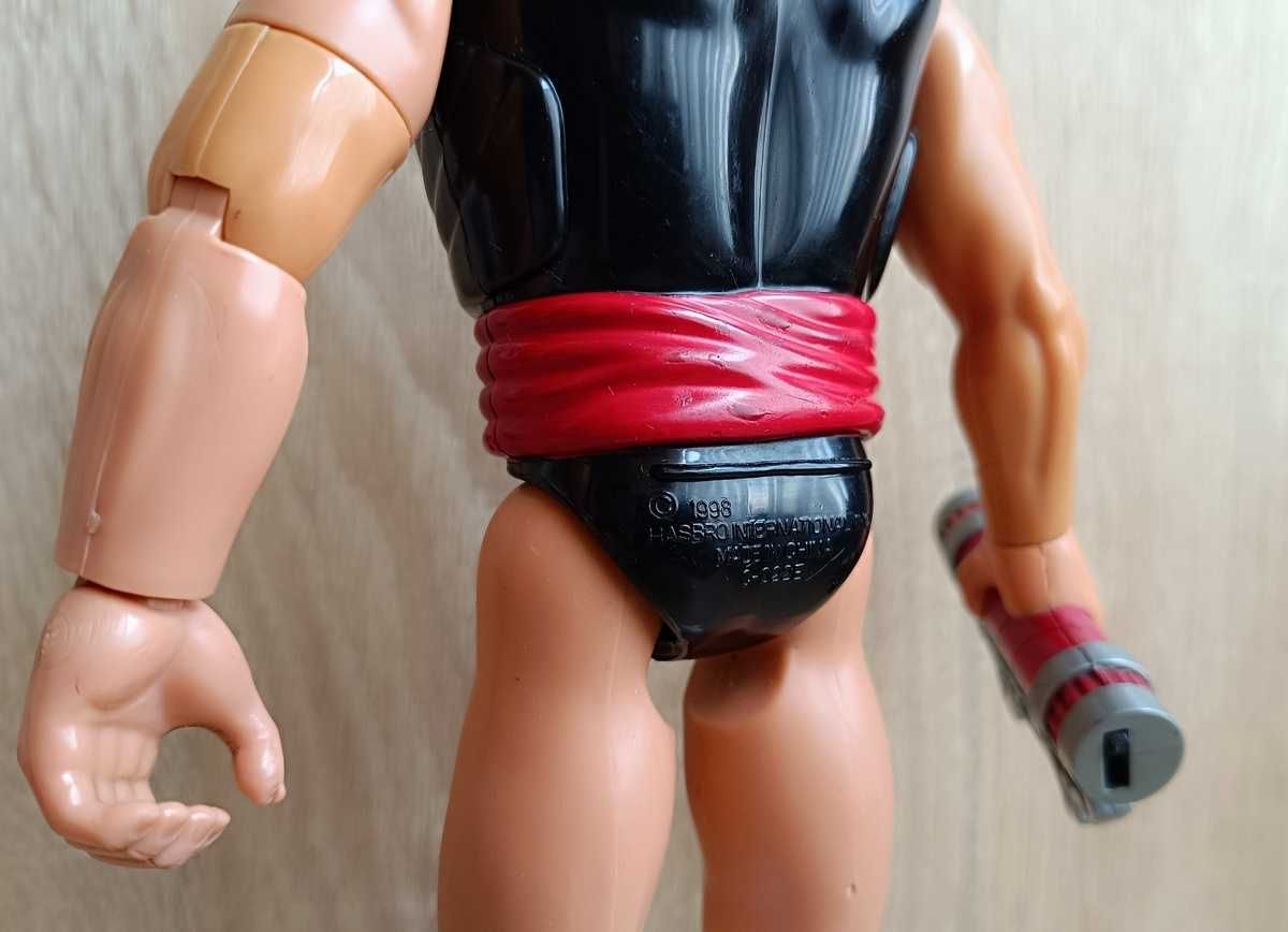 Unikat figurka Action Man *Super Ninja*. Hasbro 1998