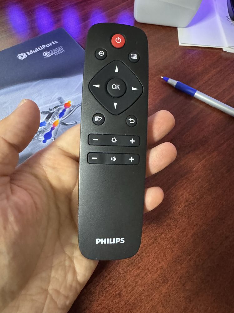Монітор Philips 436M6VBP 43” 4K HDR, ідеальний для ігор!