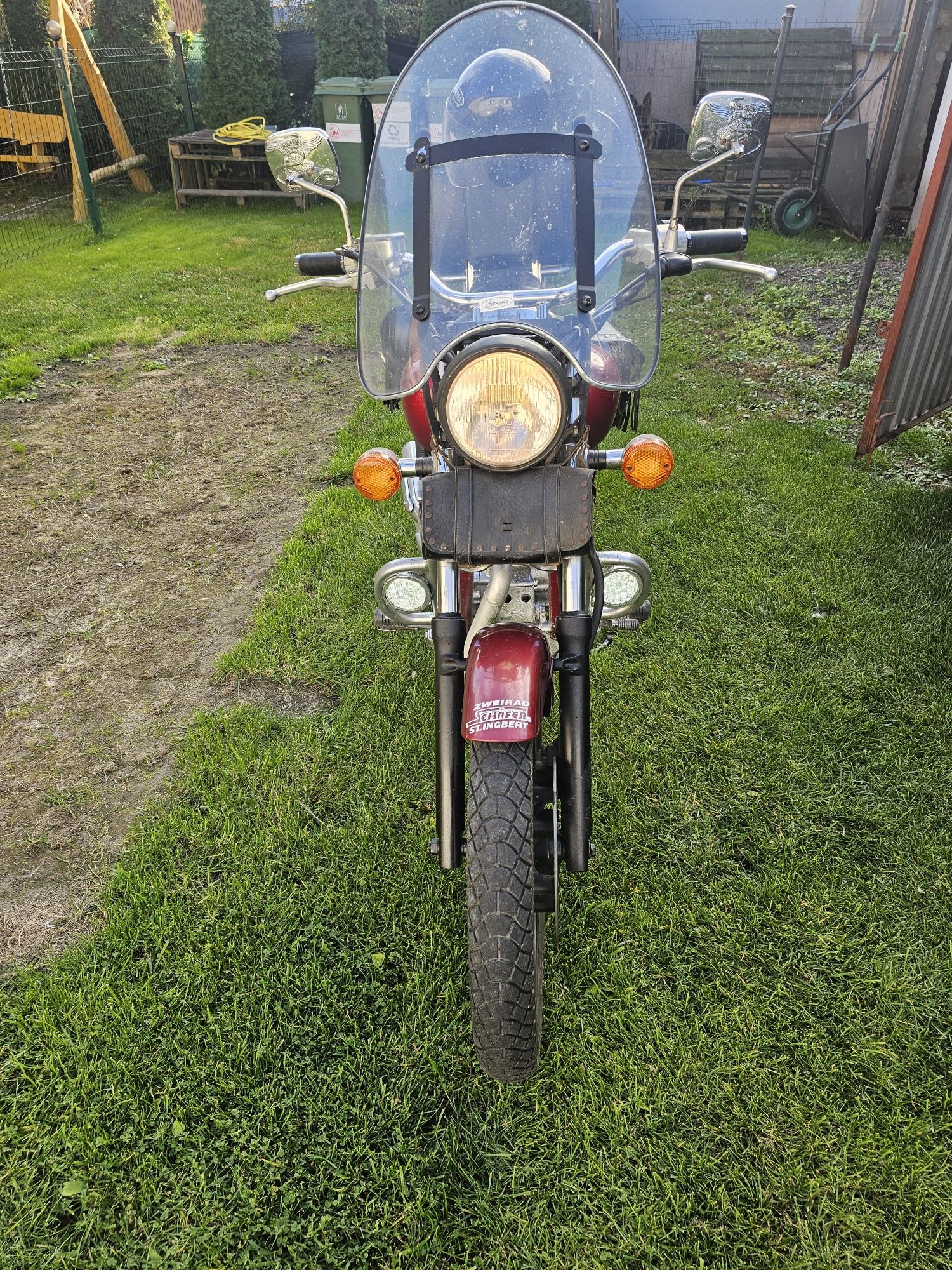 Sprzedam motocykl Dalmim 125cc