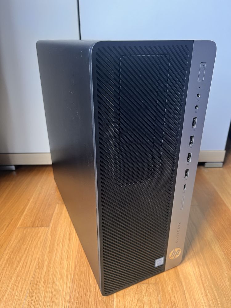 Komputer gamingowy Dell EliteDesk 800 G3, GeForce 1080, i5, SSD 2TB