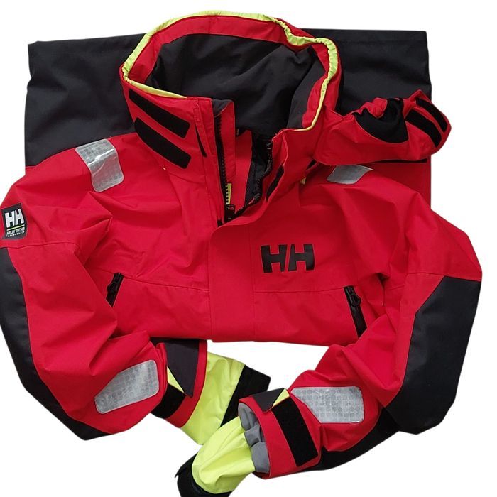 Helly Hansen Skagen nowa kurtka żeglarska/sztormiak męski r. L