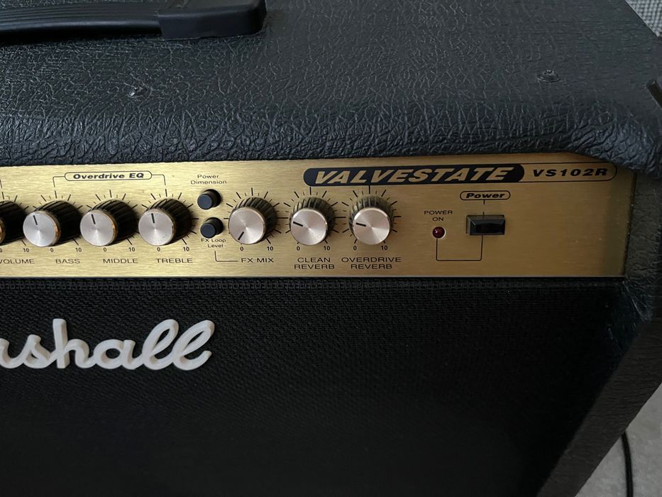 Amplificador Guitarra Marshall VS102R