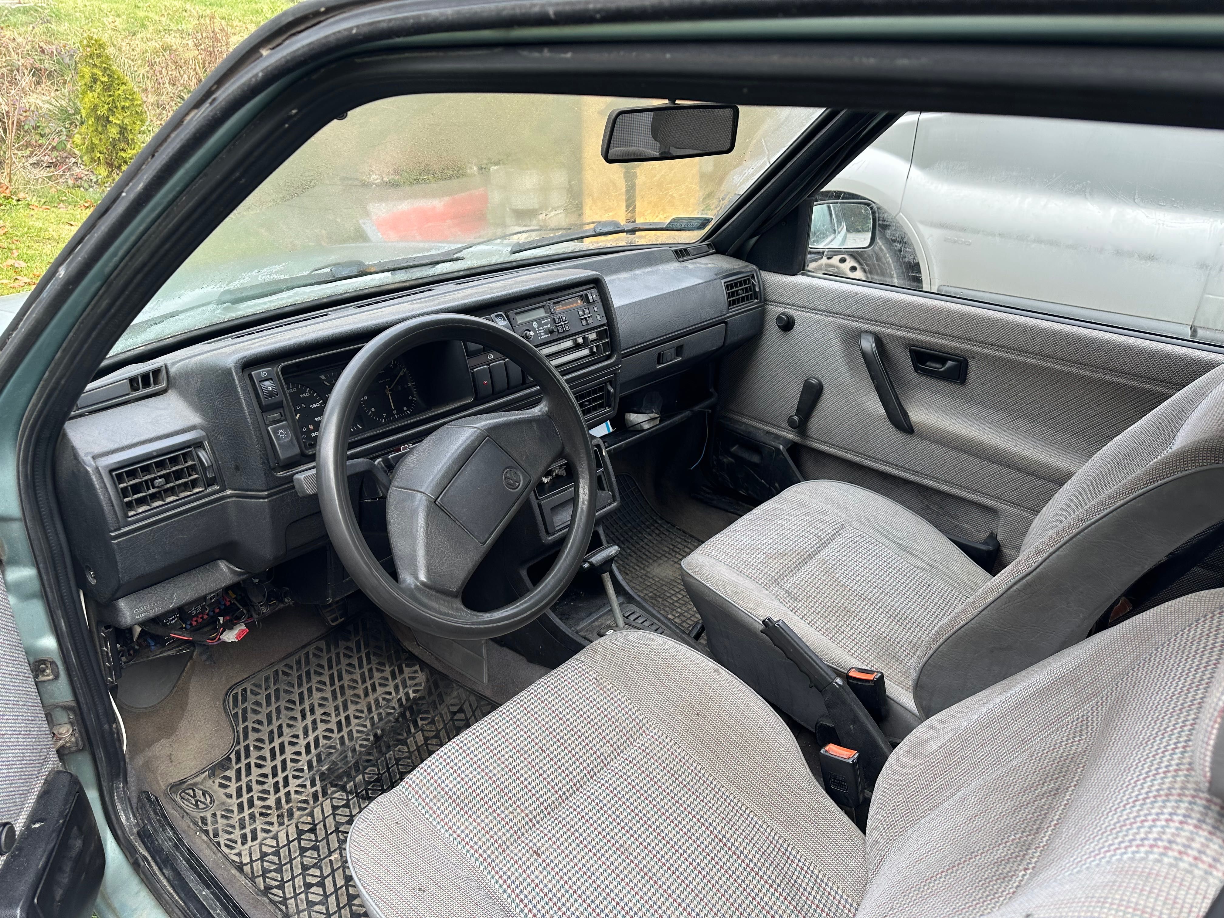 Wvlswagen golf 2, 16 benzyna w automacie