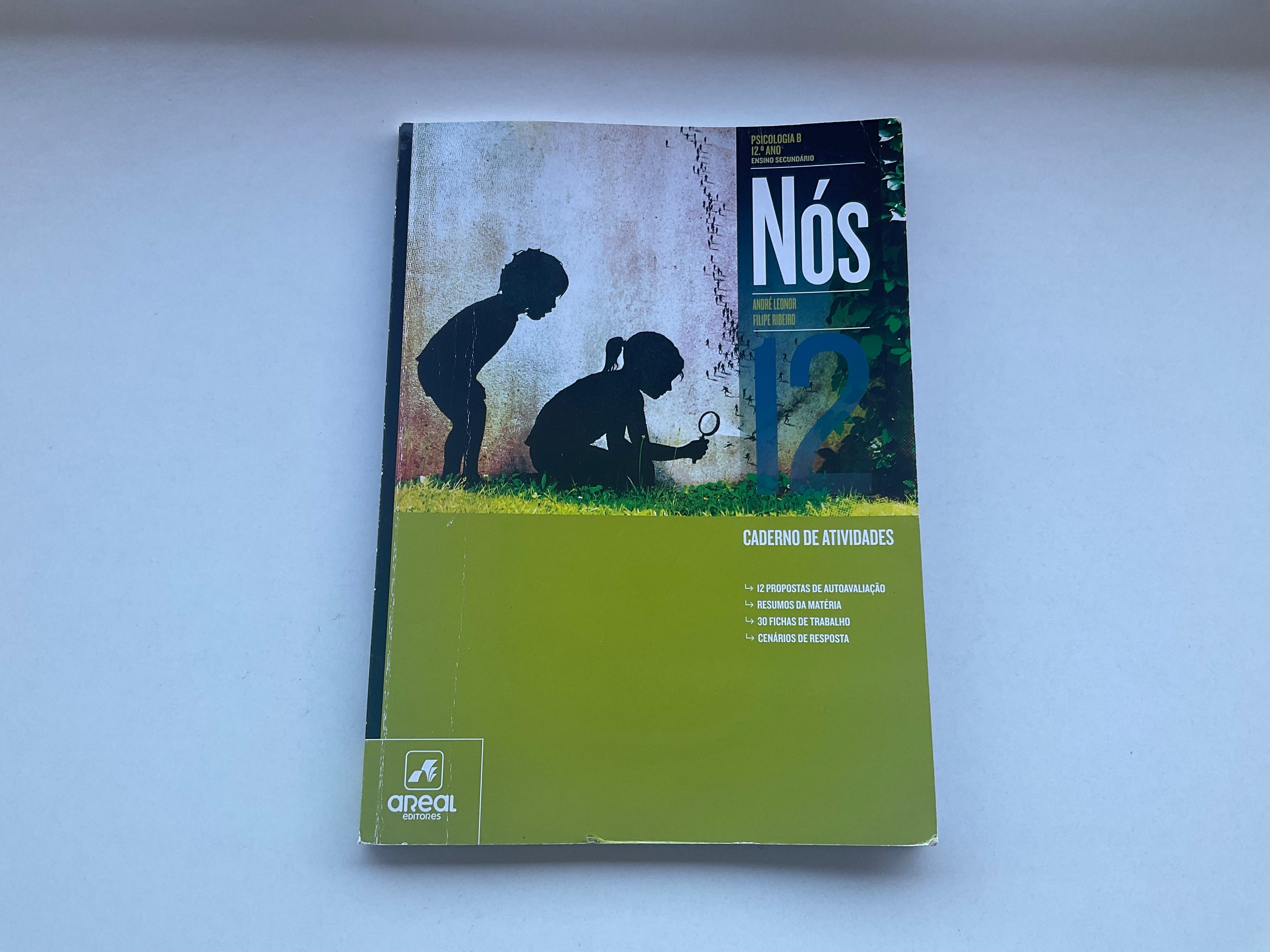 Nós 12º ano - Psicologia B - Ensino Secundário - Caderno de Atividades