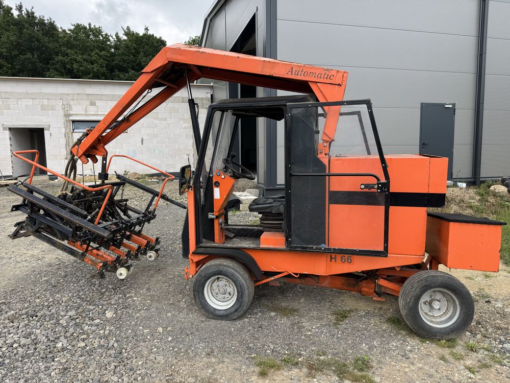 Optimas H66 prosto z niemiec ukladarka do kostki h77 h88 h99 probst