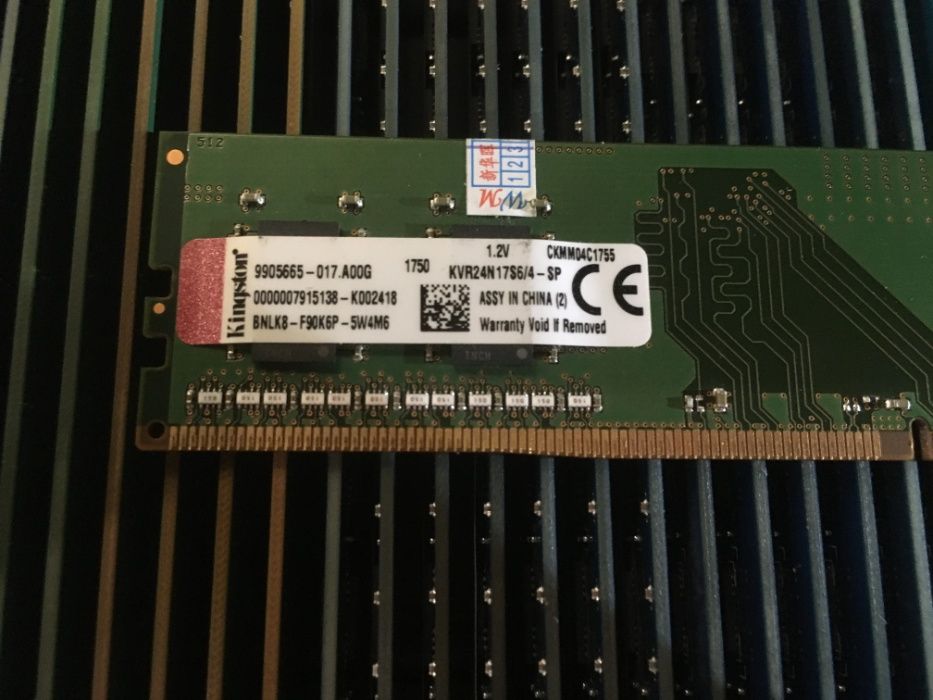 DDR4 4GB DIMM Hynix, Crucial, Samsung 2133, 2400, 2666 MHz Intel/AMD