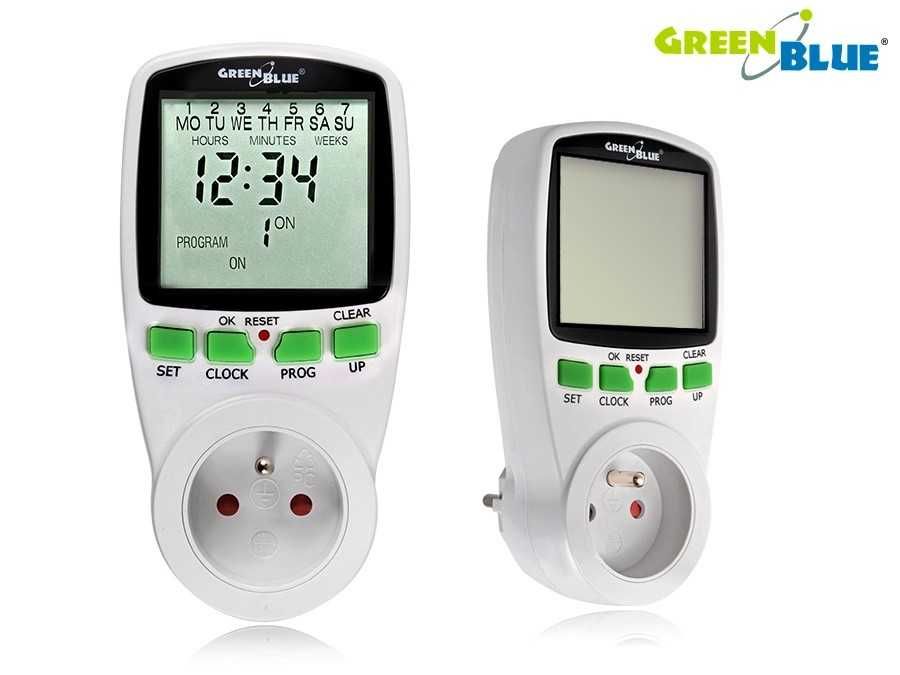 GreenBlue Timer programator GB105 automatyczne włączanie